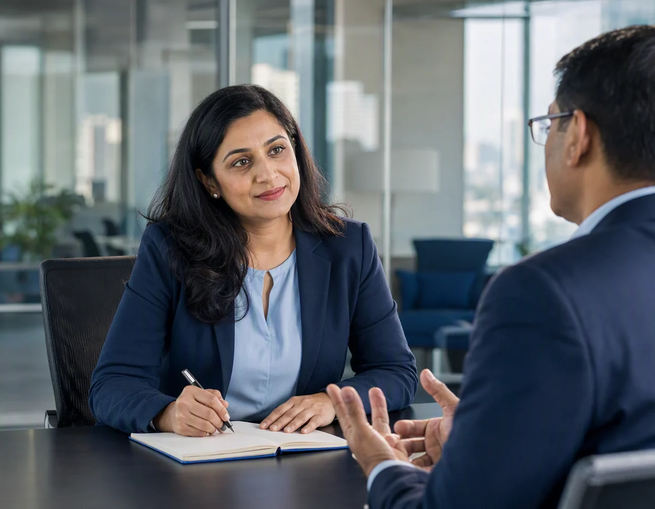 A leadership hiring conversation